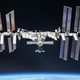 La Estación espacial internacional.